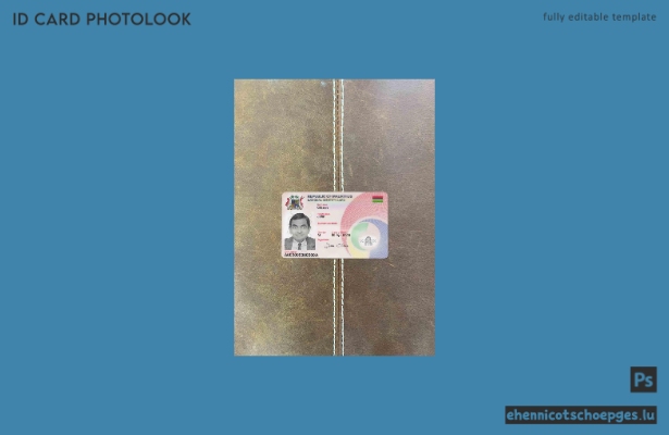 Mauritius ID-Foto-Beispielvorschau